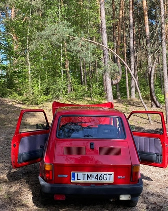 Fiat 126 cena 16666 przebieg: 103000, rok produkcji 2000 z Sławków małe 137